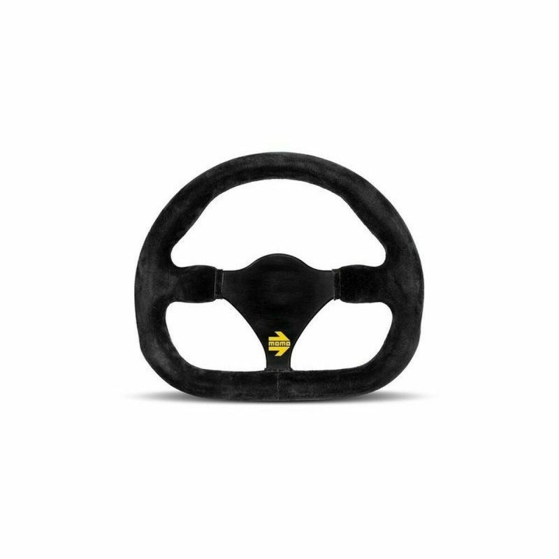 Volant Racing Momo MOD.27 Cuir Ø 27 cm - Acheter à 208,45 € seulement chez Collector's Boutique