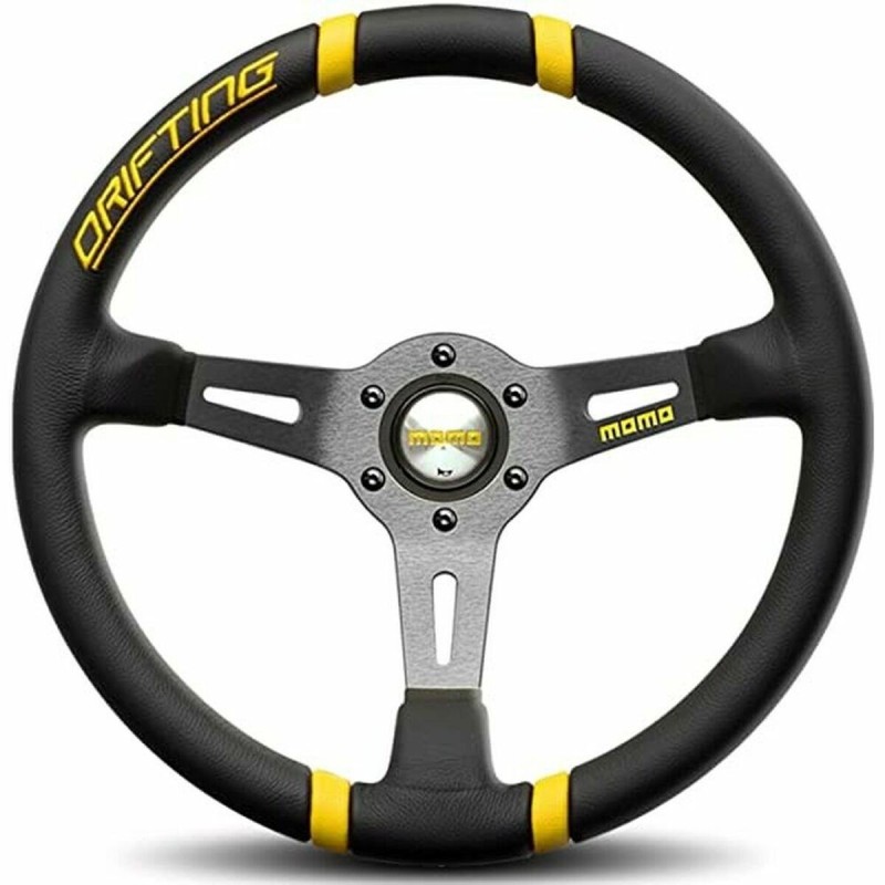 Volant Racing Momo DRIFTING Cuir Ø 35 cm - Acheter à 179,87 € seulement chez Collector's Boutique