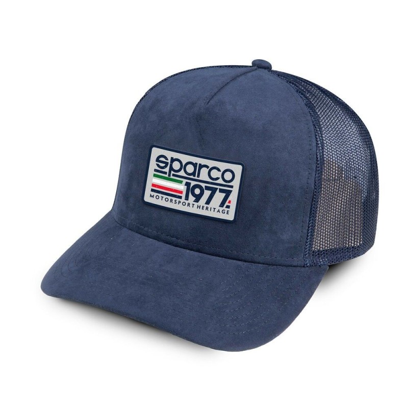 Casquettede Sport Sparco TRUCKER Blue marine - Acheter à 21,36 € seulement chez Collector's Boutique