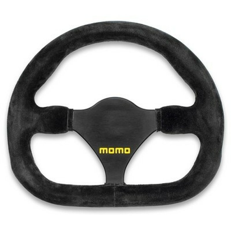 Volant Racing Momo MOD.27 Noir 290 mm - Acheter à 212,84 € seulement chez Collector's Boutique