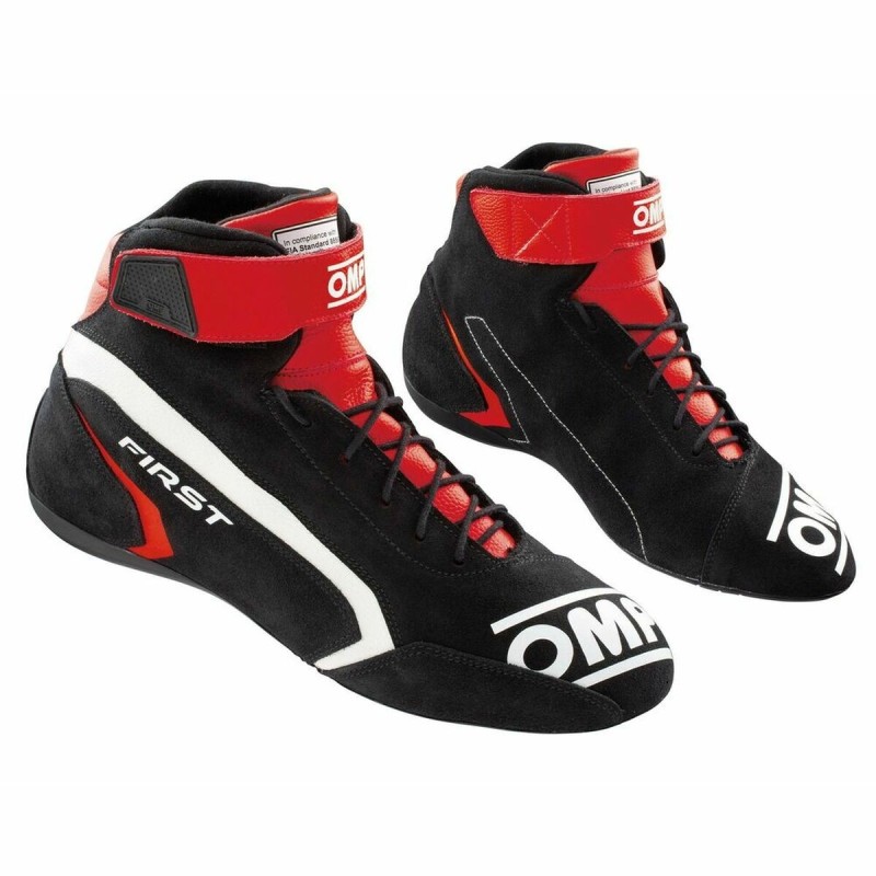 Chaussures de course OMP FIRST RACE Noir/Rouge Taille 42 - Acheter à 138,88 € seulement chez Collector's Boutique