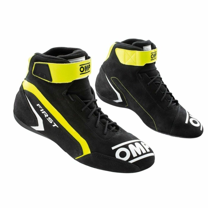 Chaussures de course OMP FIRST RACE Jaune/Noir Taille 42 - Acheter à 143,56 € seulement chez Collector's Boutique