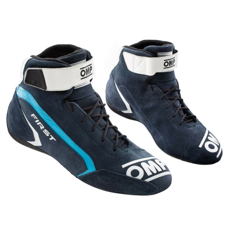 Chaussures de course OMP FIRST RACE Bleu Taille 44 - Acheter à 145,09 € seulement chez Collector's Boutique