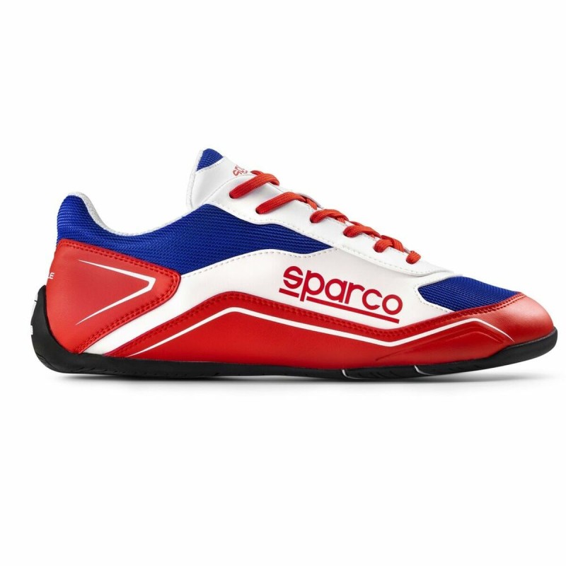 Chaussures de course Sparco S-POLE Rouge Blanc Taille 42 - Acheter à 73,61 € seulement chez Collector's Boutique