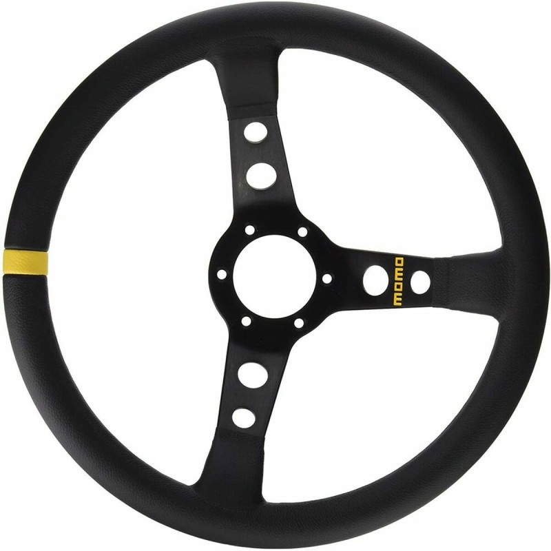 Volant Racing Momo MOD.07 Cuir Ø 35 cm - Acheter à 218,54 € seulement chez Collector's Boutique