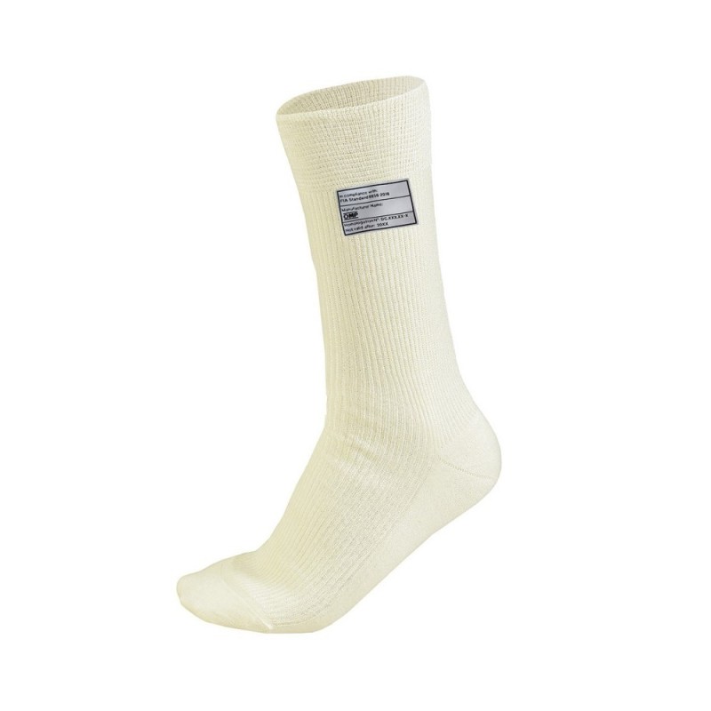 Chaussettes OMP OMPIAA/776020M Taille M Blanc - Acheter à 37,51 € seulement chez Collector's Boutique