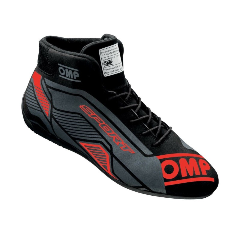 Chaussures de course OMP OMPIC/82907338 Noir/Rouge (Taille 38) - Acheter à 121,50 € seulement chez Collector's Boutique