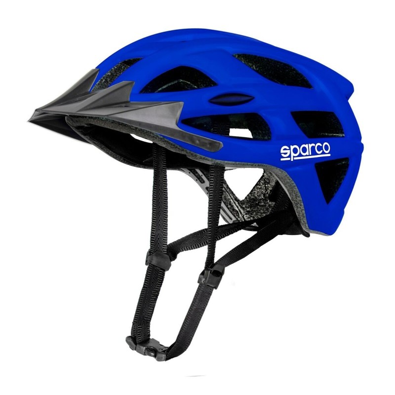 Casque de Cyclisme pour Adultes Sparco S099116AZ2M Bleu M - Acheter à 38,03 € seulement chez Collector's Boutique