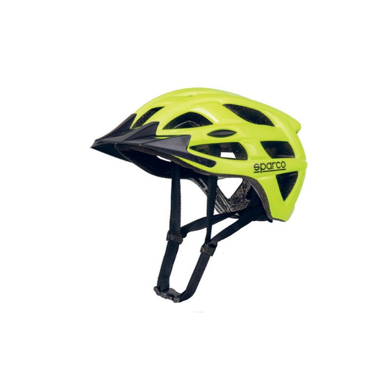 Casque de Cyclisme pour Adultes Sparco S099116GF1S Jaune S - Acheter à 38,03 € seulement chez Collector's Boutique