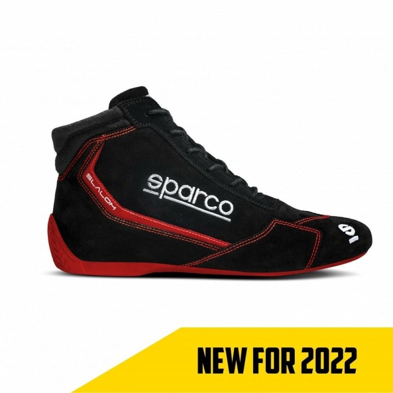 Chaussures de course Sparco SLALOM Noir/Rouge (Taille 40) - Acheter à 121,72 € seulement chez Collector's Boutique