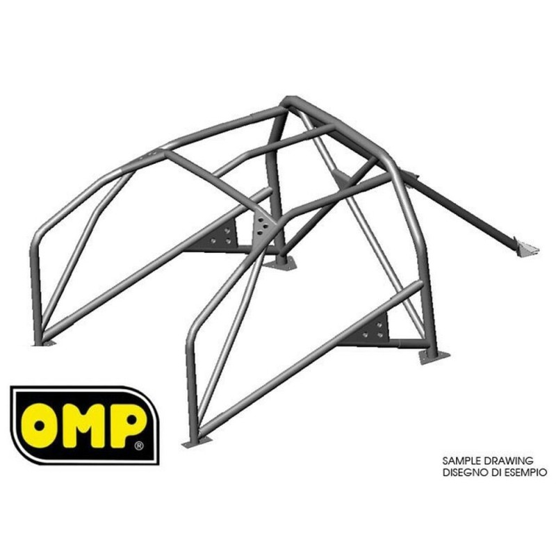 Cage roulante OMP AA/104P/10 - Acheter à 933,46 € seulement chez Collector's Boutique