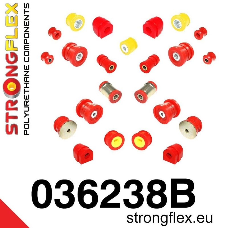 Set d'accessoires Strongflex - Acheter à 498,40 € seulement chez Collector's Boutique