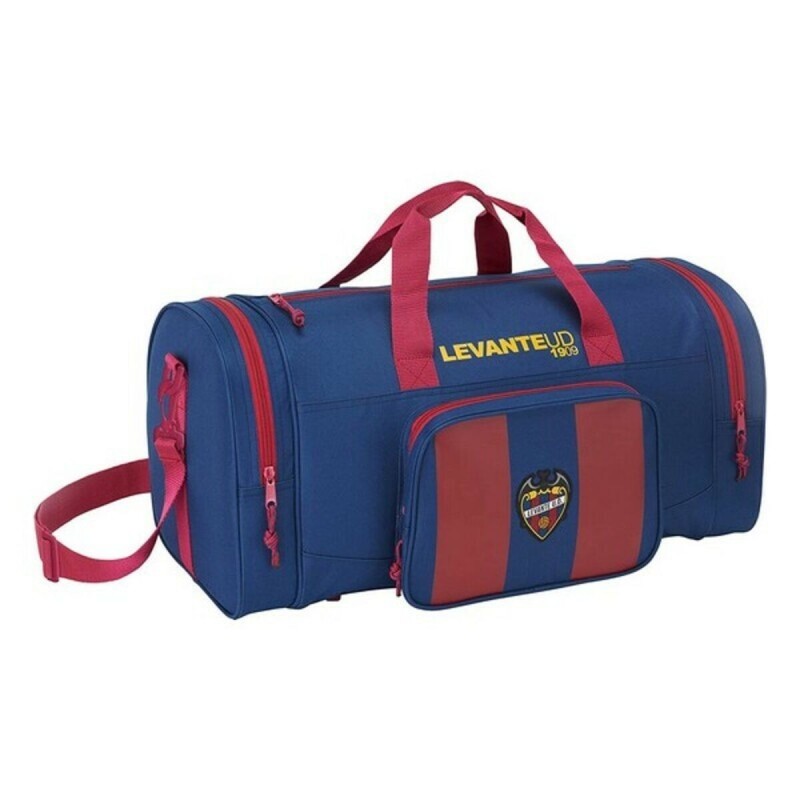 Sac de sport Levante U.D. Bleu Rouge Grenat (55 x 26 x 27 cm) - Acheter à 26,65 € seulement chez Collector's Boutique