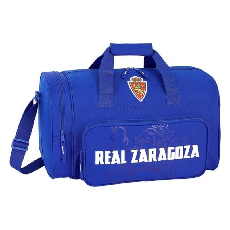 Sac de sport Real Zaragoza Bleu (47 x 26 x 27 cm) - Acheter à 20,35 € seulement chez Collector's Boutique