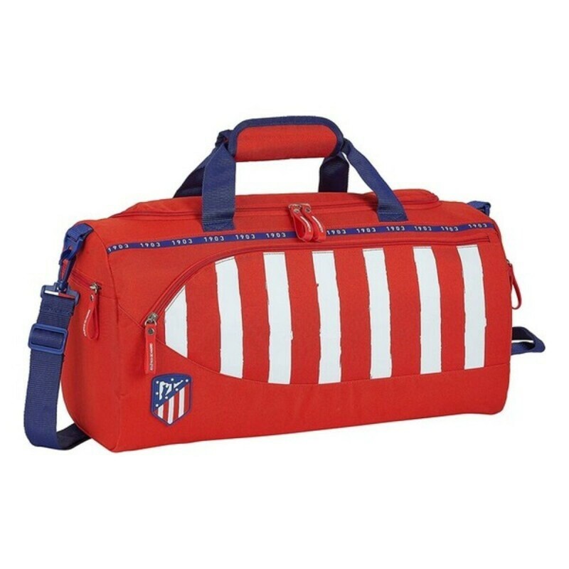 Sac de sport Atlético Madrid 20/21 Rouge Bleu Blanc (50 x 25 x 25 cm) - Acheter à 25,13 € seulement chez Collector's Boutique