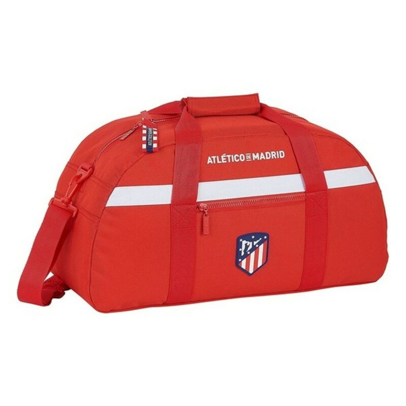 Sac de sport Atlético Madrid Rouge Blanc (50 x 26 x 20 cm) - Acheter à 23,69 € seulement chez Collector's Boutique