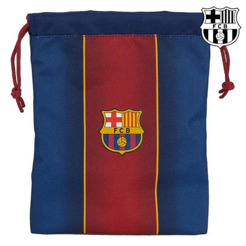 Sac à goûter F.C. Barcelona Bordeaux Blue marine - Acheter à 7,14 € seulement chez Collector's Boutique