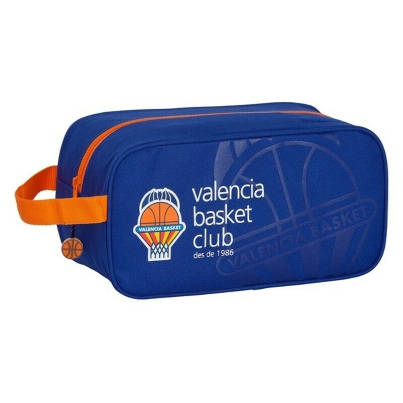 Range-Chaussures de Voyage Valencia Basket Bleu Orange (29 x 15 x 14 cm) - Acheter à 11,71 € seulement chez Collector's Boutique