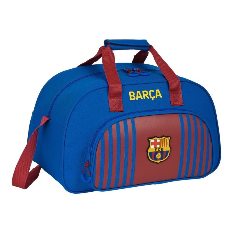 Sac de sport F.C. Barcelona Bordeaux Blue marine (40 x 24 x 23 cm) - Acheter à 19,01 € seulement chez Collector's Boutique