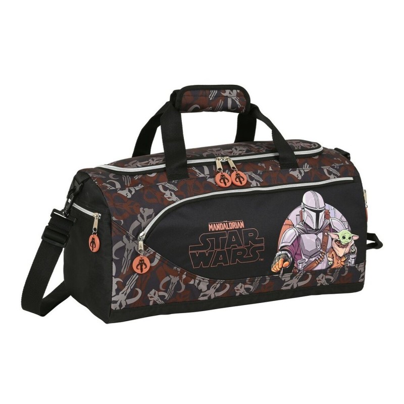 Sac de sport The Mandalorian The Guild Noir Marron (50 x 25 x 25 cm) - Acheter à 15,58 € seulement chez Collector's Boutique