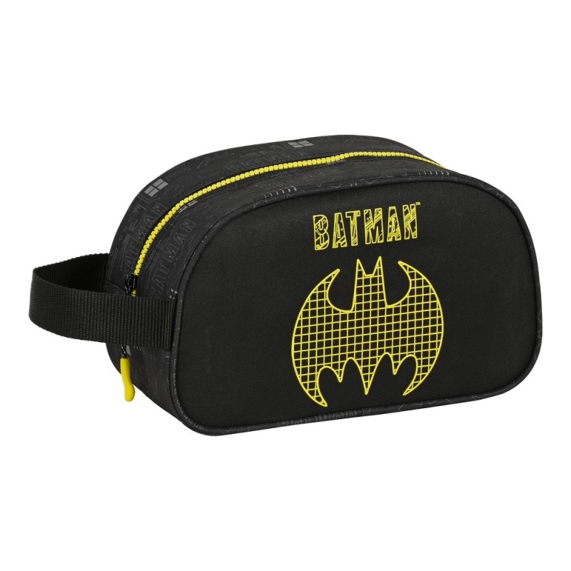 Trousse de toilette enfant Batman Comix Noir Jaune (26 x 15 x 12 cm) - Acheter à 7,60 € seulement chez Collector's Boutique