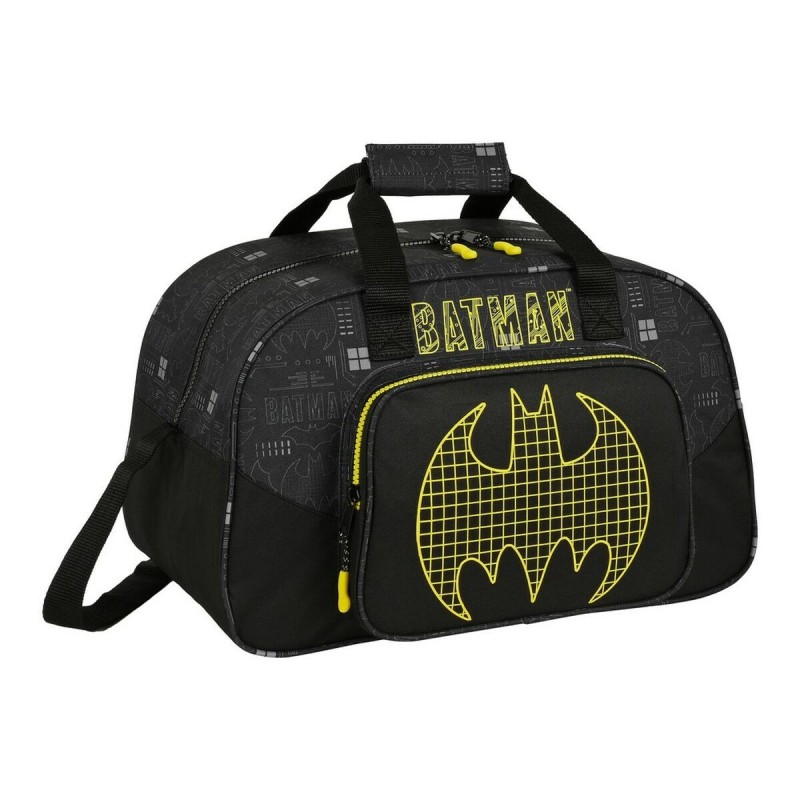 Sac de sport Batman Comix Noir Jaune (40 x 24 x 23 cm) - Acheter à 15,52 € seulement chez Collector's Boutique