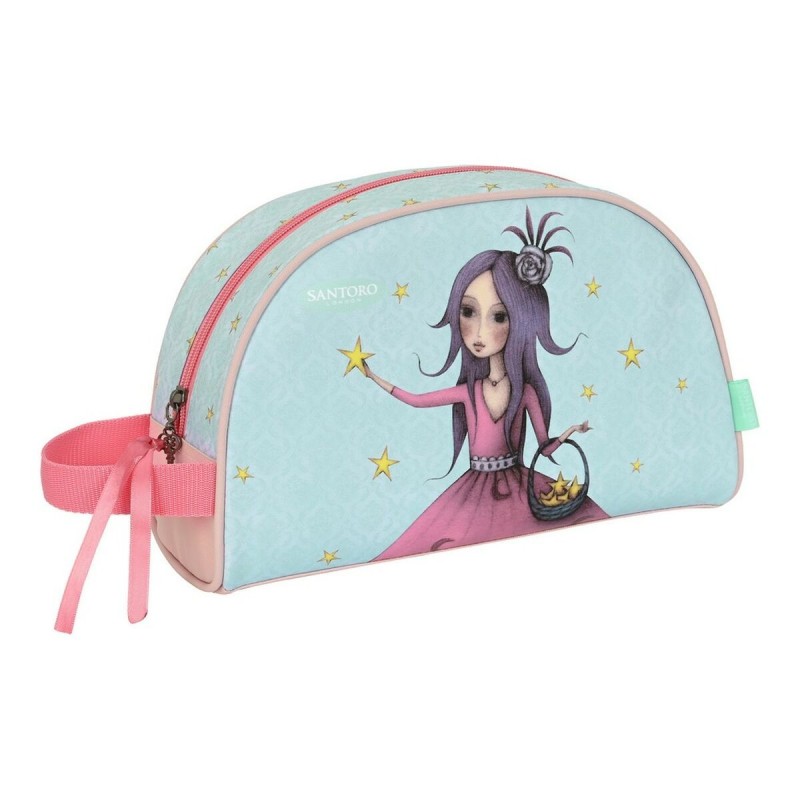 Trousse de toilette enfant Santoro Estella Rose Vert clair (28 x 18 x 10 cm) - Acheter à 9,65 € seulement chez Collector's Bouti