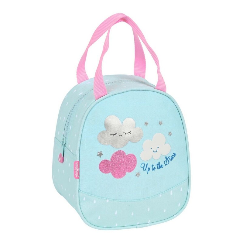 Sac glacière goûter Glow Lab Nube Bleu clair (19 x 22 x 14 cm) - Acheter à 7,96 € seulement chez Collector's Boutique