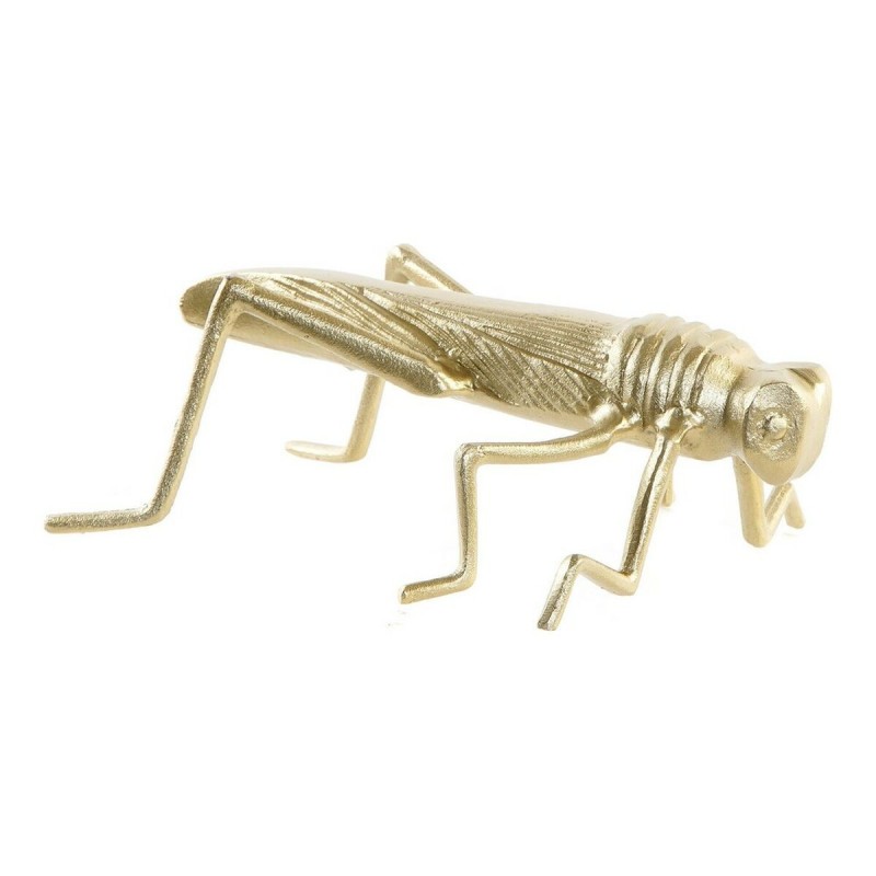 Figurine Décorative DKD Home Decor Aluminium (28 x 10 x 10 cm) - Acheter à 25,45 € seulement chez Collector's Boutique