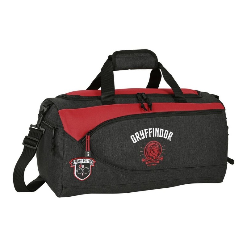 Sac de sport Harry Potter Witchcraft Noir Bordeaux (50 x 25 x 25 cm) - Acheter à 19,96 € seulement chez Collector's Boutique