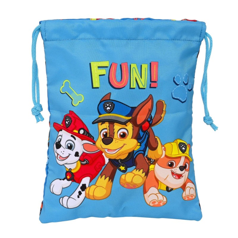 Sac à goûter The Paw Patrol Friendship 20 x 25 cm Sac Bleu - Acheter à 5,35 € seulement chez Collector's Boutique