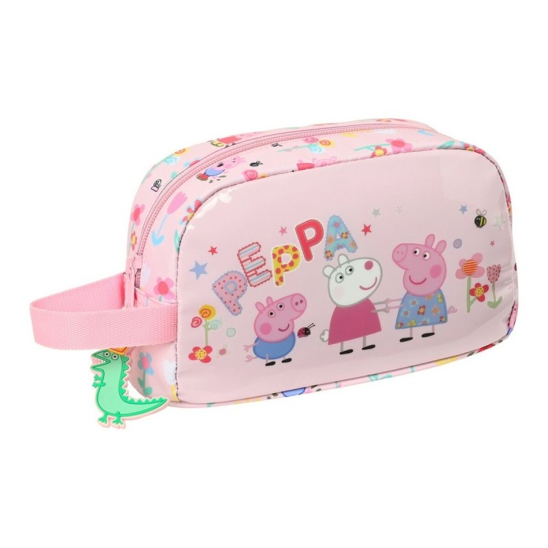 Sac glacière goûter Peppa Pig Having Fun Rose (21.5 x 12 x 6.5 cm) - Acheter à 7,06 € seulement chez Collector's Boutique