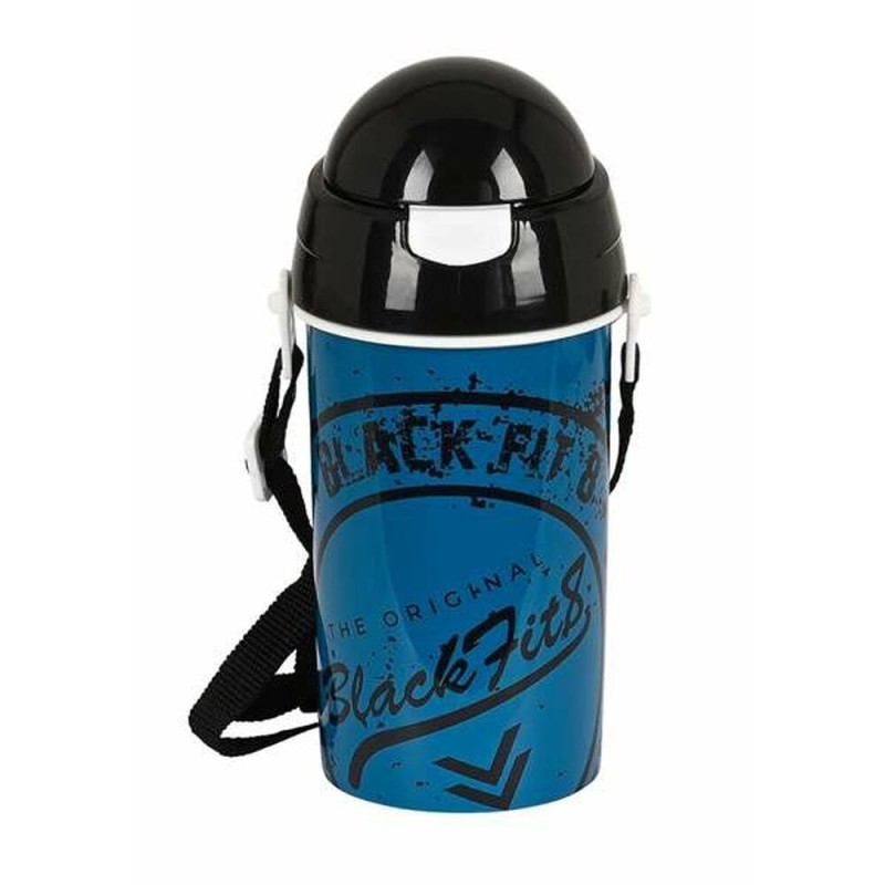 Bouteille d'eau BlackFit8 Stamp Bleu (500 ml) - Acheter à 3,18 € seulement chez Collector's Boutique