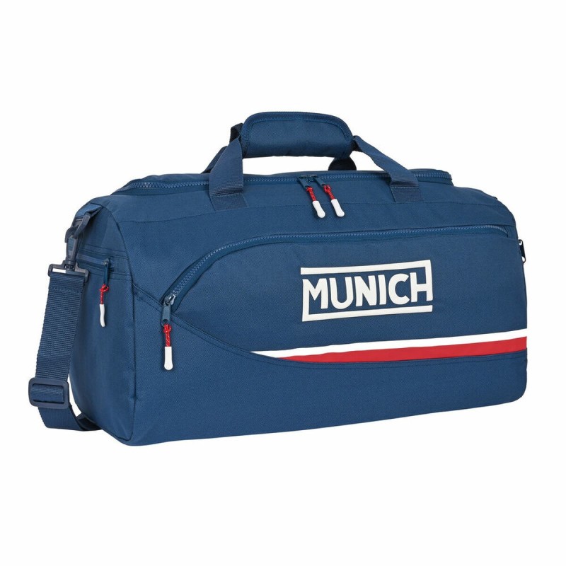 Sac de sport Munich Soon Bleu (50 x 25 x 25 cm) - Acheter à 20,22 € seulement chez Collector's Boutique