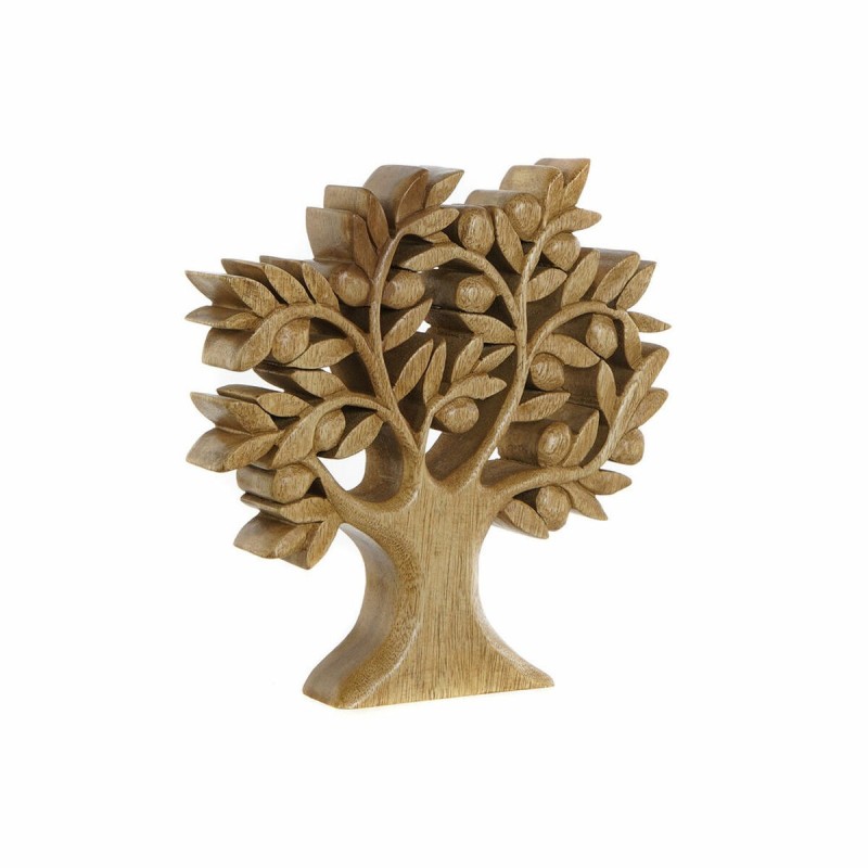 Figurine Décorative DKD Home Decor Bois d'acacia Arbre (30 x 5 x 30 cm) - Acheter à 38,04 € seulement chez Collector's Boutique