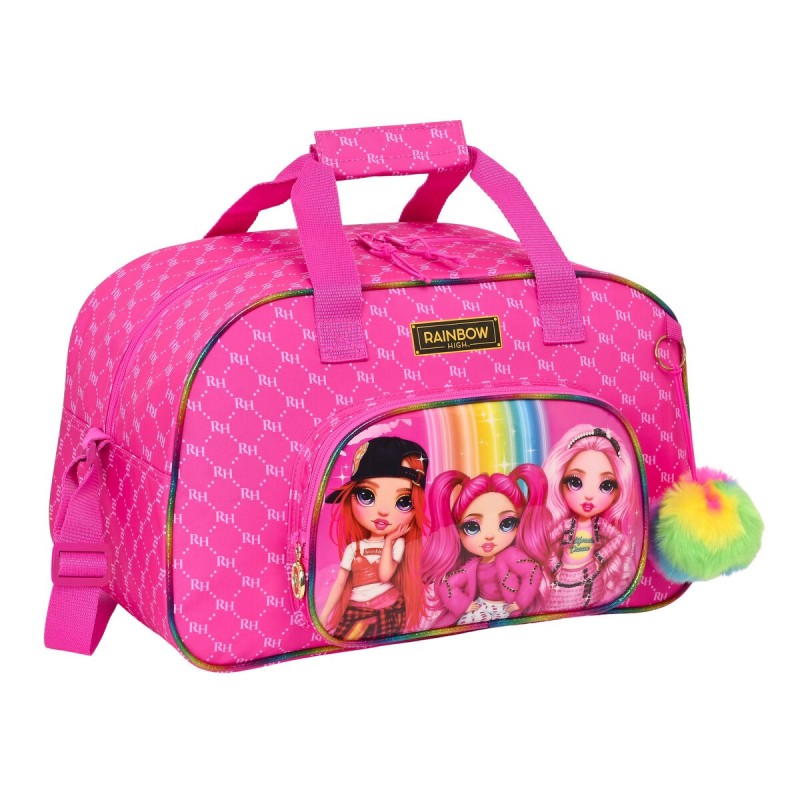 Sac de sport Rainbow High Fuchsia (40 x 24 x 23 cm) - Acheter à 27,00 € seulement chez Collector's Boutique