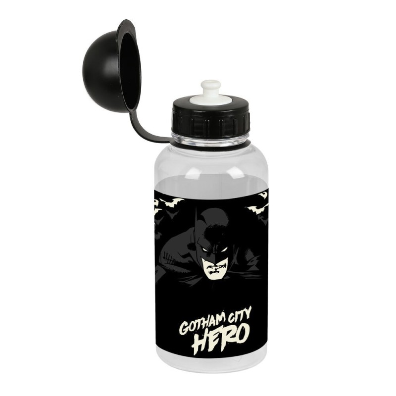 Bouteille d'eau Batman Hero Noir PVC (500 ml) - Acheter à 7,69 € seulement chez Collector's Boutique