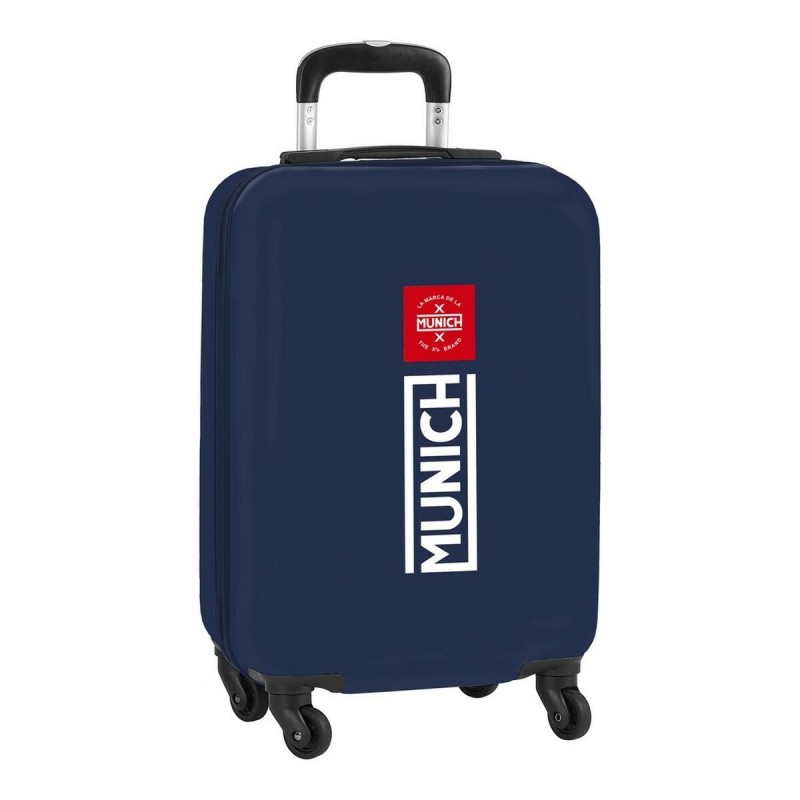 Valise cabine Munich Storm Blue marine 20'' (34.5 x 55 x 20 cm) - Acheter à 62,80 € seulement chez Collector's Boutique