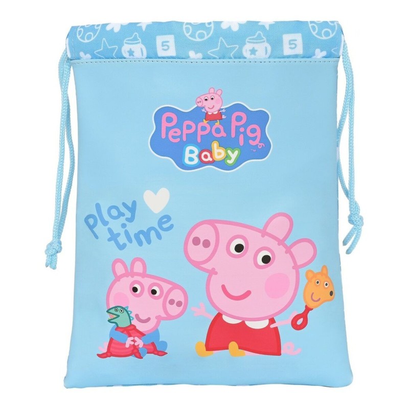 Sac à goûter Peppa Pig Baby Bleu clair - Acheter à 9,17 € seulement chez Collector's Boutique