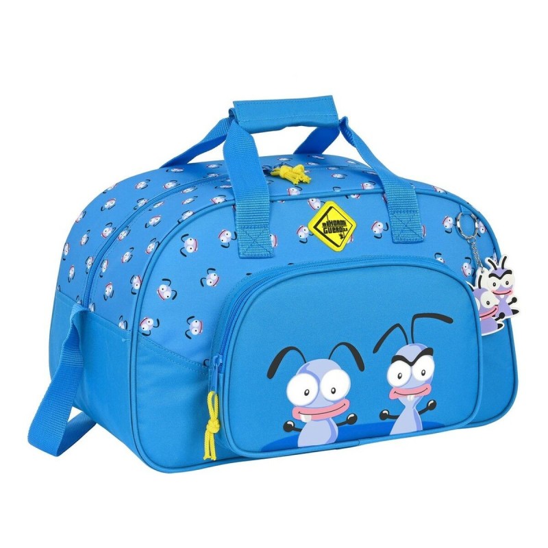 Sac de sport El Hormiguero Bleu (40 x 24 x 23 cm) - Acheter à 27,00 € seulement chez Collector's Boutique