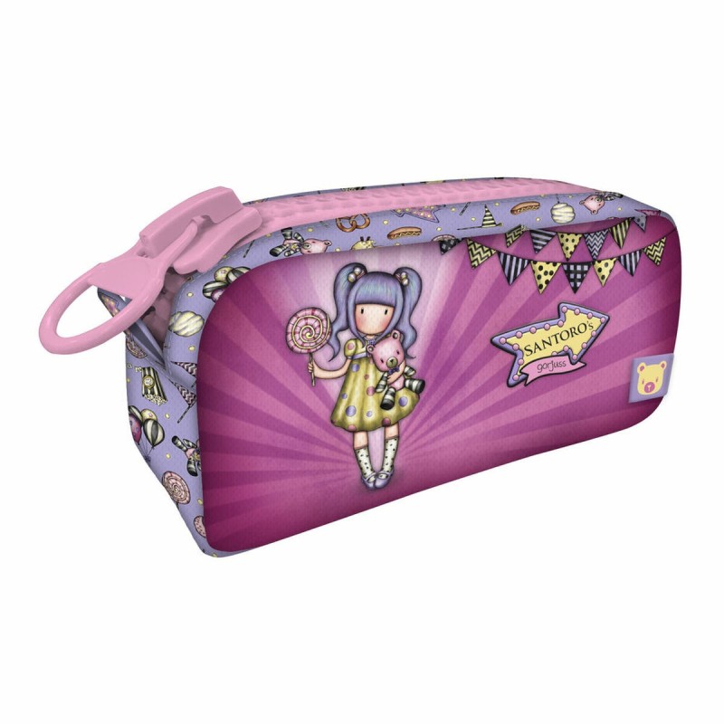 Trousse de Toilette Gorjuss First prize Lila (21.5 x 10.5 x 7 cm) - Acheter à 15,47 € seulement chez Collector's Boutique