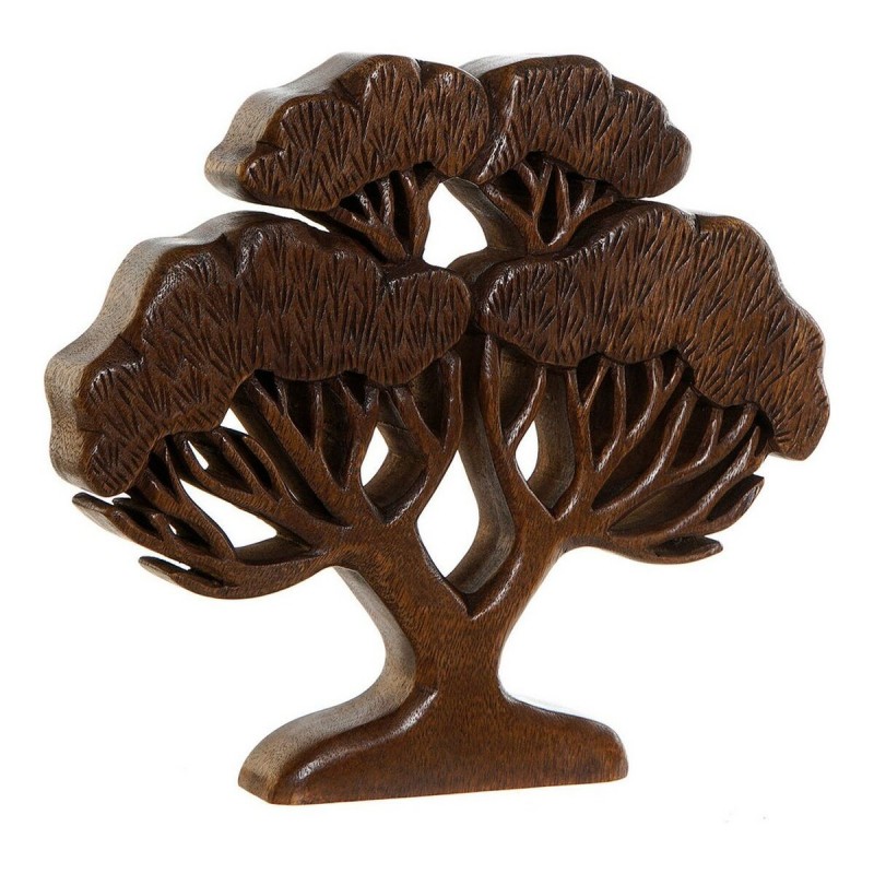 Figurine Décorative DKD Home Decor Bois d'acacia Arbre (1 pcs) (35 x 4 x 31 cm) - Acheter à 46,66 € seulement chez Collector's B