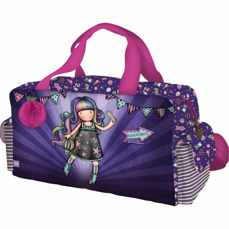 Sac de sport Gorjuss Up and away Violet (44 x 25 x 19 cm) - Acheter à 37,64 € seulement chez Collector's Boutique