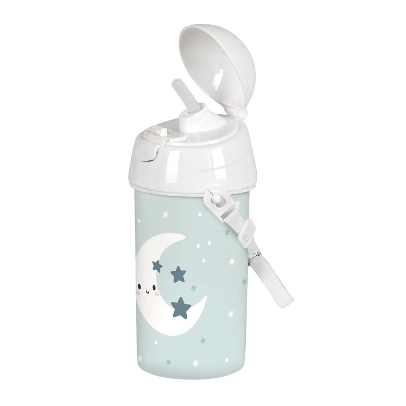 Bouteille d'eau Safta Luna Gris PVC (500 ml) - Acheter à 3,53 € seulement chez Collector's Boutique