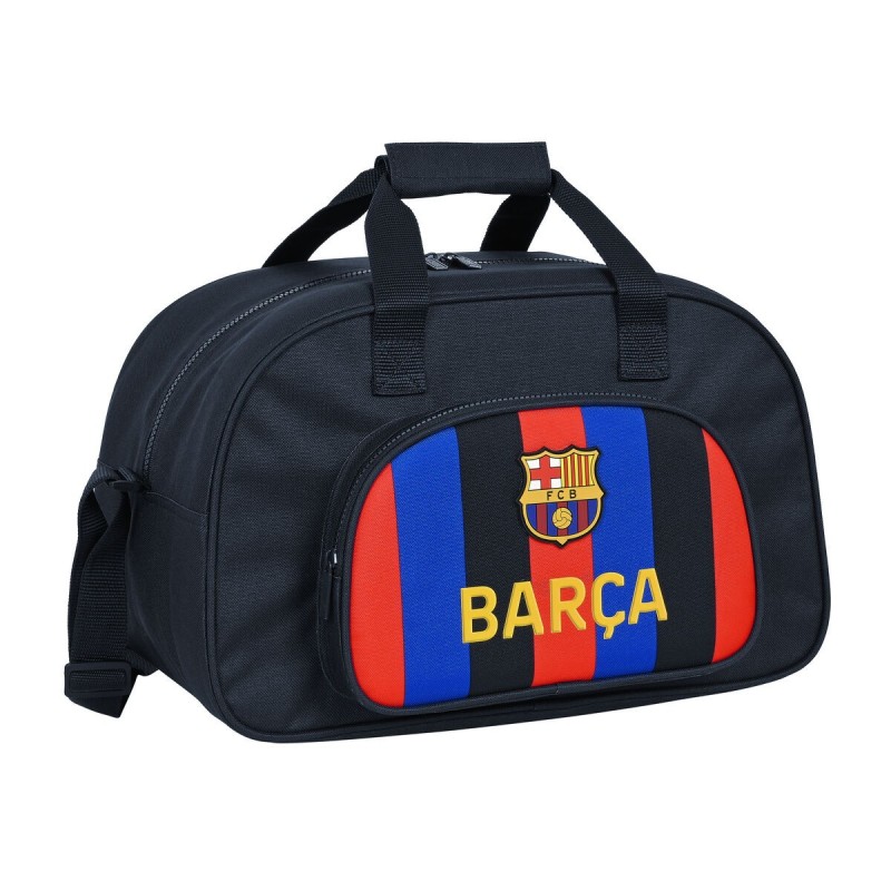 Sac de sport F.C. Barcelona Bordeaux Blue marine (40 x 24 x 23 cm) - Acheter à 24,08 € seulement chez Collector's Boutique