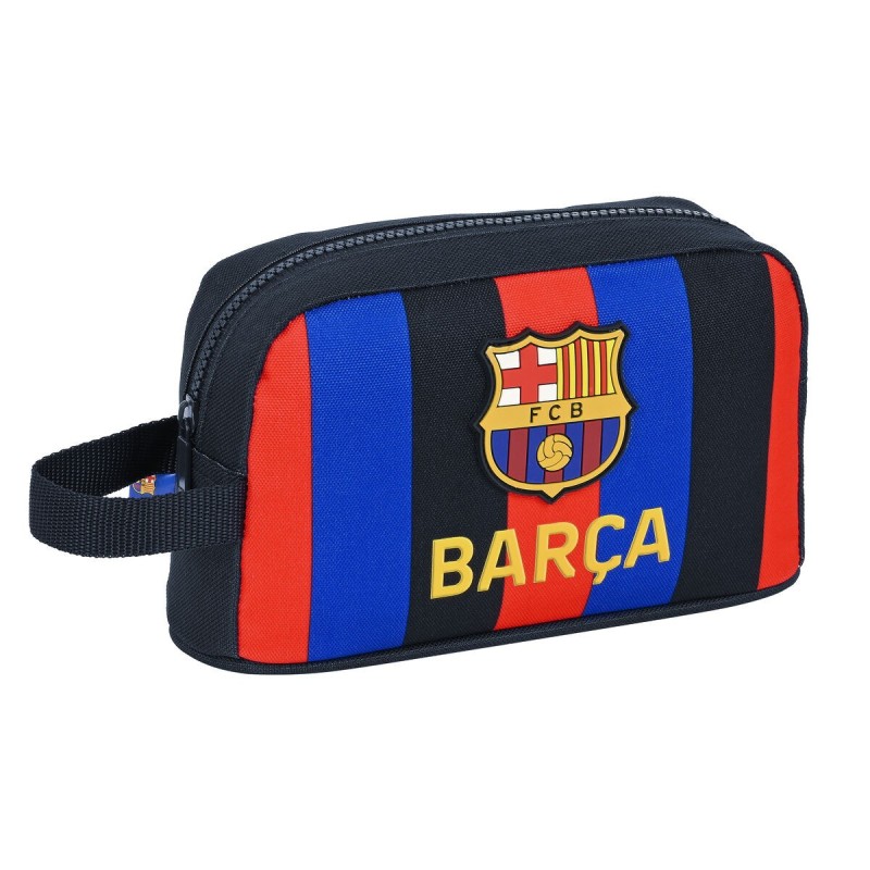 Sac glacière goûter F.C. Barcelona Bordeaux Blue marine (21.5 x 12 x 6.5 cm) - Acheter à 11,29 € seulement chez Collector's Bout