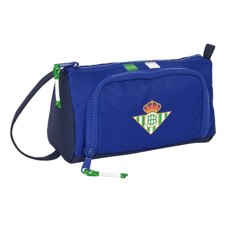 Nécessaire de Voyage Real Betis Balompié Bleu Blue marine (20 x 11 x 8.5 cm) - Acheter à 11,33 € seulement chez Collector's Bout