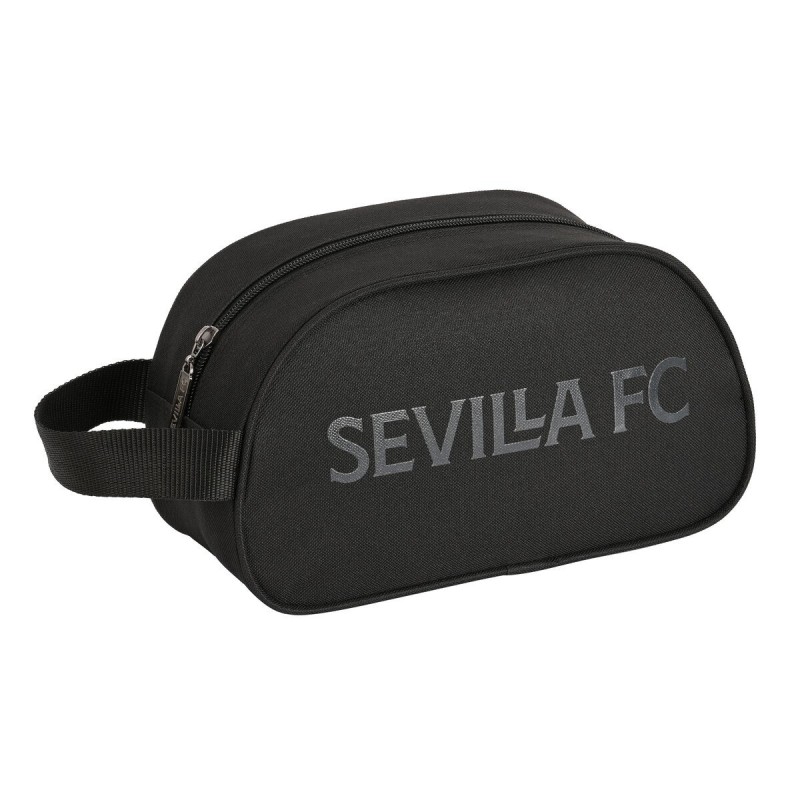 Trousse de Toilette Sevilla Fútbol Club Teen Noir (26 x 15 x 12 cm) - Acheter à 11,58 € seulement chez Collector's Boutique