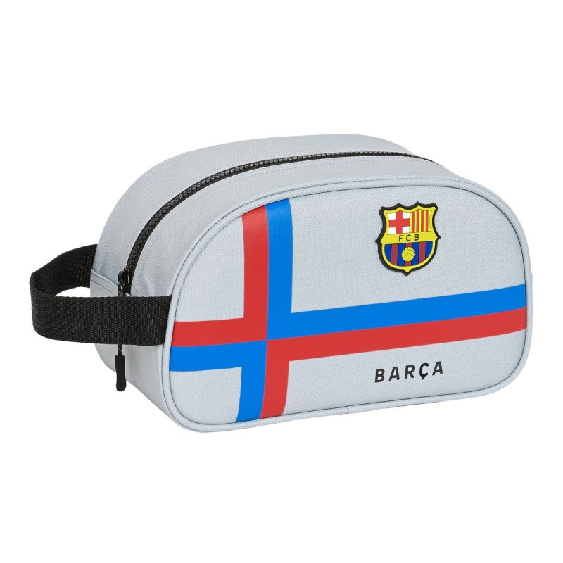 Nécessaire de Voyage F.C. Barcelona Gris (26 x 15 x 12 cm) - Acheter à 12,53 € seulement chez Collector's Boutique