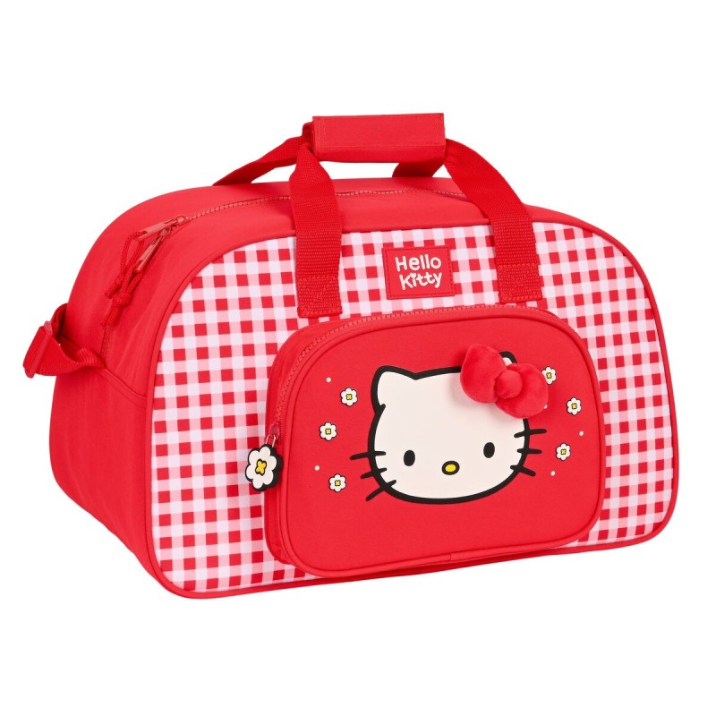 Sac de sport Hello Kitty Spring Rouge (40 x 24 x 23 cm) - Acheter à 30,13 € seulement chez Collector's Boutique